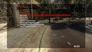 Dead Island DEV Menu