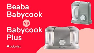 Beaba Babycook vs. Beaba Babycook Plus - Babylist