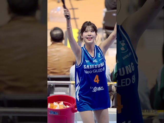 삼성썬더스 박예은치어리더 #박예은 #박예은치어리더 #치어리더 #cheerleader