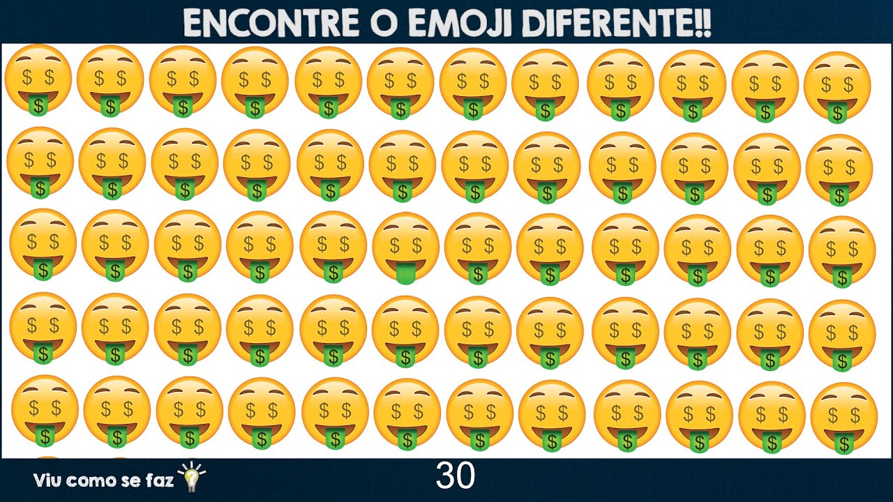 Jogo Emoji - Desafio Expressões Faciais - Divertido e Cativante para T –  Com Amor