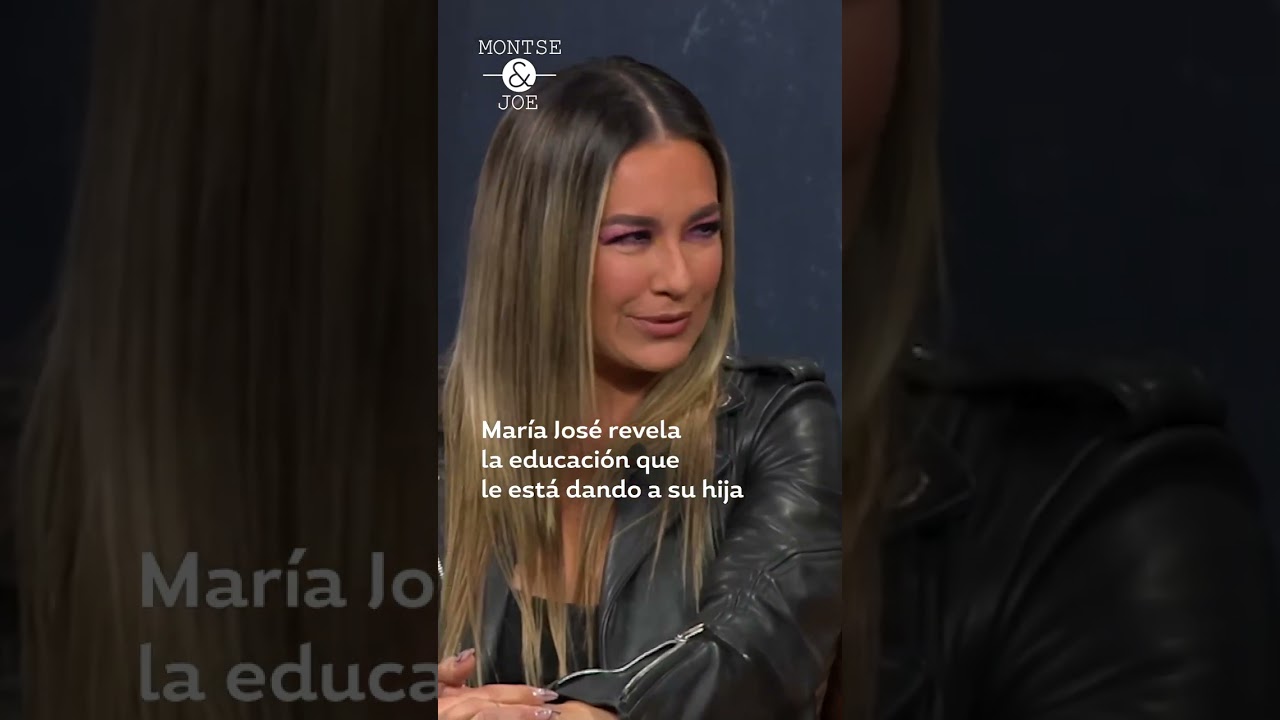Mar&iacute;a Jos&eacute; revela la educaci&oacute;n que le est&aacute; dando a su hija 👧🏼 😍 #Unicable #shorts