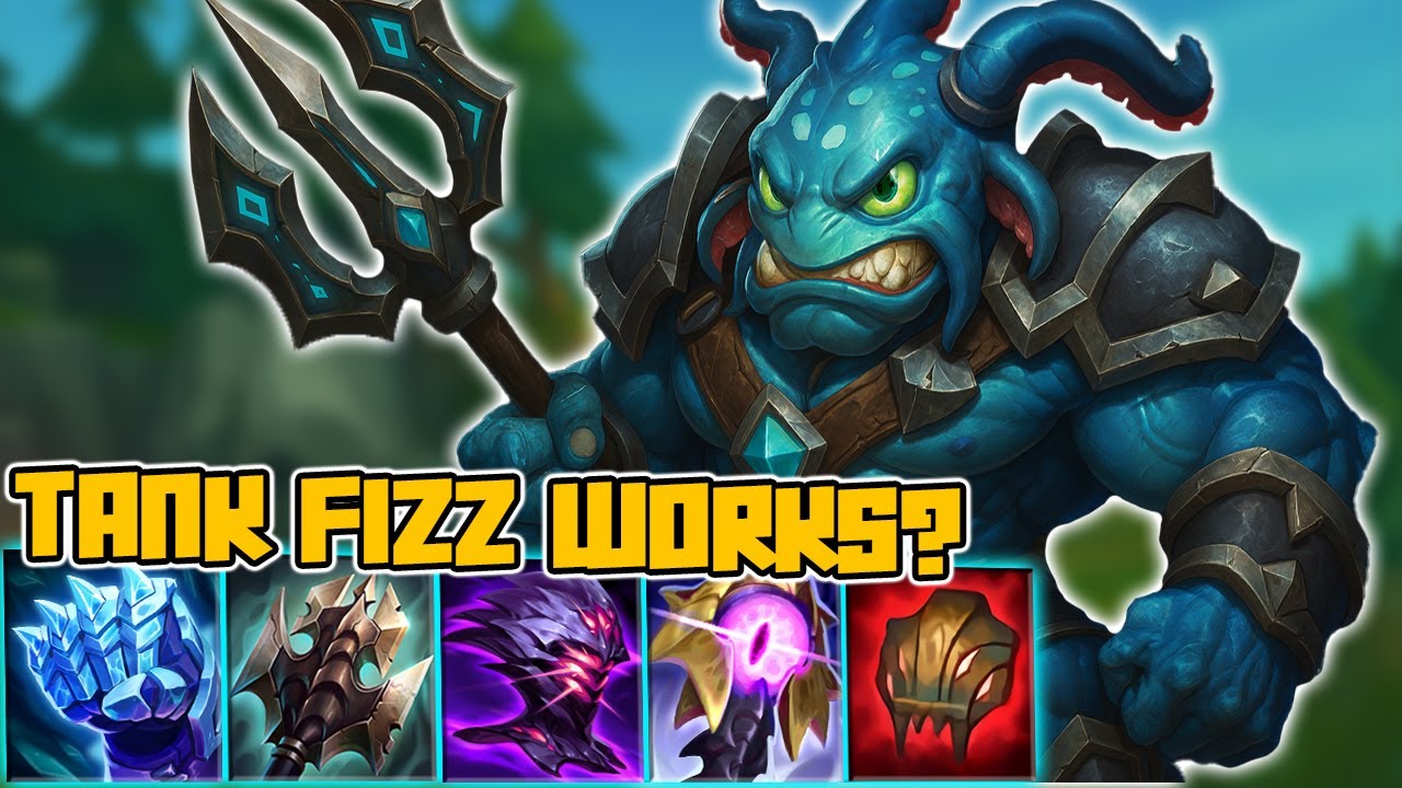 YES YOU CAN CARRY THE GAME WITH TANK FIZZ