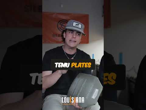 "Dude, I got a plate from Temu for cheap"