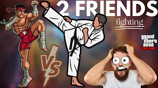 GTA Online - 2 Friends Flighting Over Money