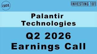 Palantir Technologies Q2 2026 Earnings Call | Revenue Surges 93% on US AI Demand Acceleration