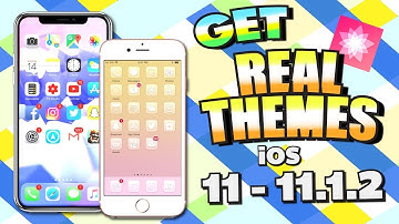 How To Get iOS 11 - 11.1.2 THEMES With Electra Jailbreak (Anemone & SSH) - EASY! (iPhone, iPad)