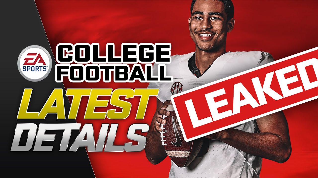 (Update) EA Sports College Football Latest Details and LEAKED AGREEMENT