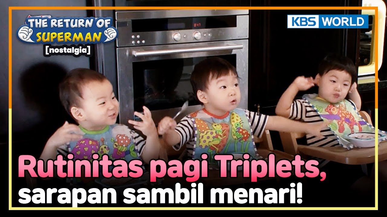 [IND/ENG] Dengar lagu favorit, Daehan Minguk Manse auto joget! | Nostalgia Superman | KBS 140914
