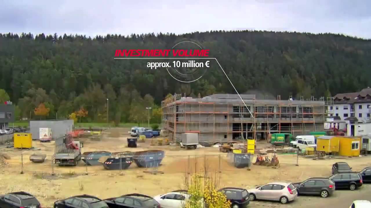 Time lapse of the construction of the KLS Martin WORLD