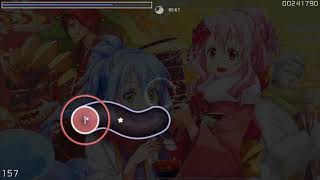 osu! - Takuma Terashima - Meguru Mono (No Miss)