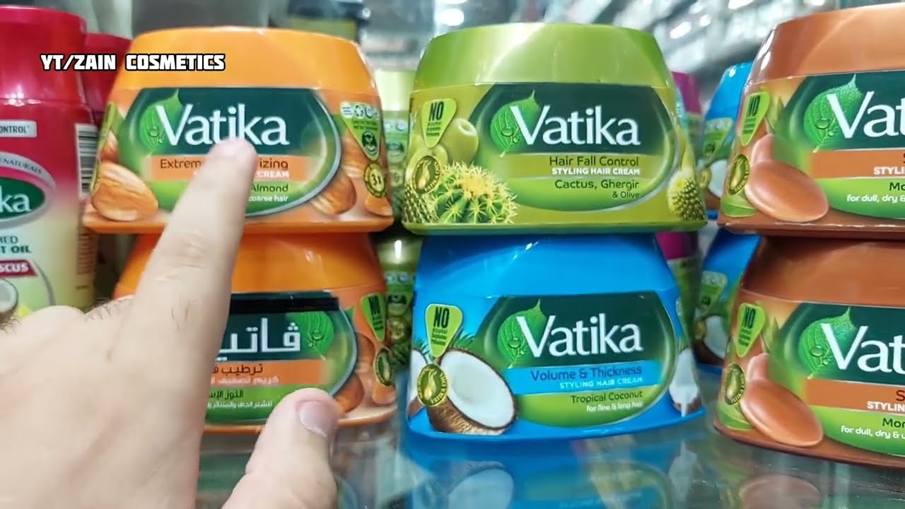 Vatika Hair Cream For Dry, Damaged And Un-manageable Hair | Pick Up Yours