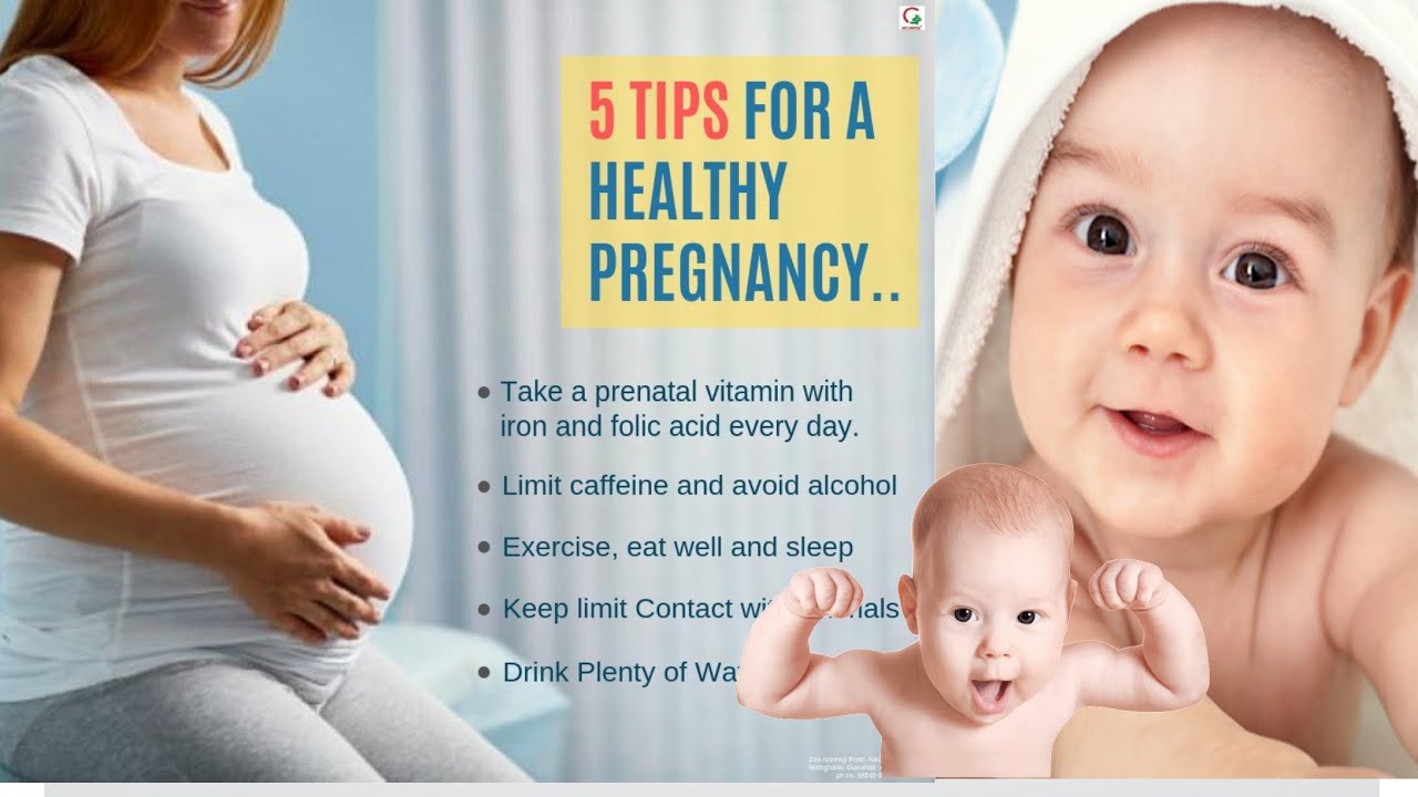 5 tops for healthy pregnancy conceive mother care pregnancy YouTube