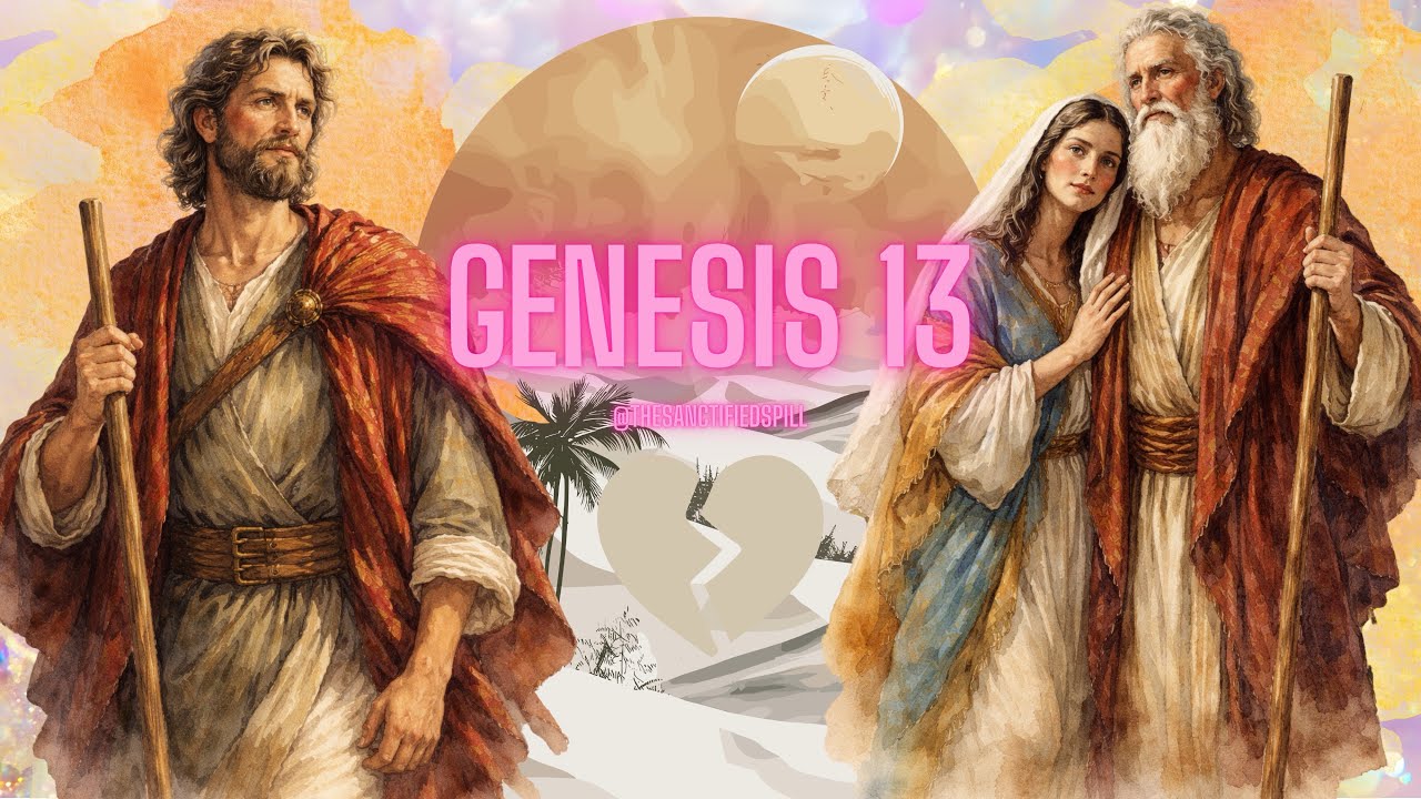 Genesis 13 Explained | Abram Chooses Peace & Lot Chooses Sodom