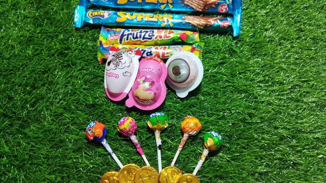 New Lollipop Colors Candy Video // ASMR Most Popular Candys // Unboxing Chocolate // Awahan ASMR