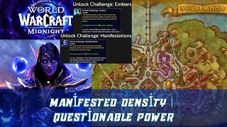 Manifested Density | Questionable Power | Unlock Challenge: Manifestations | Unlock Challenge Embers