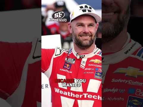 Video Shane Van Gisbergen wanted a new challenge by racing ovals