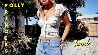 ALMOST Spring Princess Polly clothing HAUL ☀︎