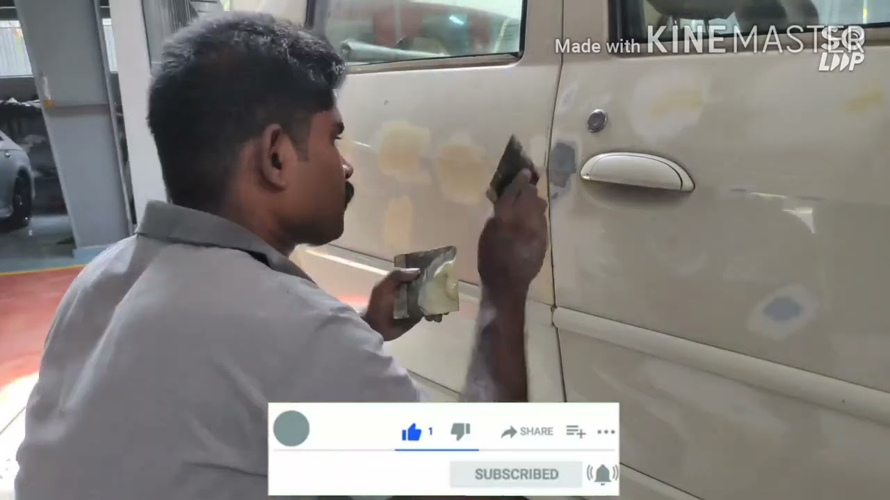 VERITO  Denting  And  Painting