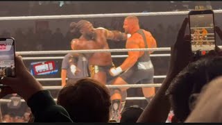 LA Knight & Oba Femi vs Bron Breakker & Austin Theory Full Match - WWE Live 8/20/2026