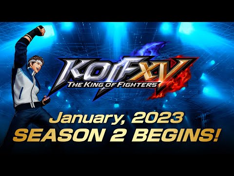 KOF XV?Season 2 Announcement Trailer