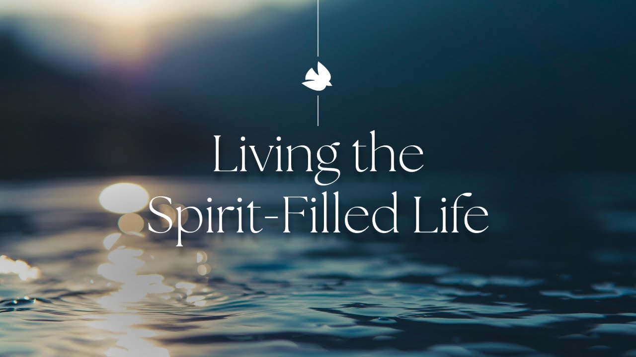 1/25/26 Hearing God's Voice: Living the Spirit Filled Life