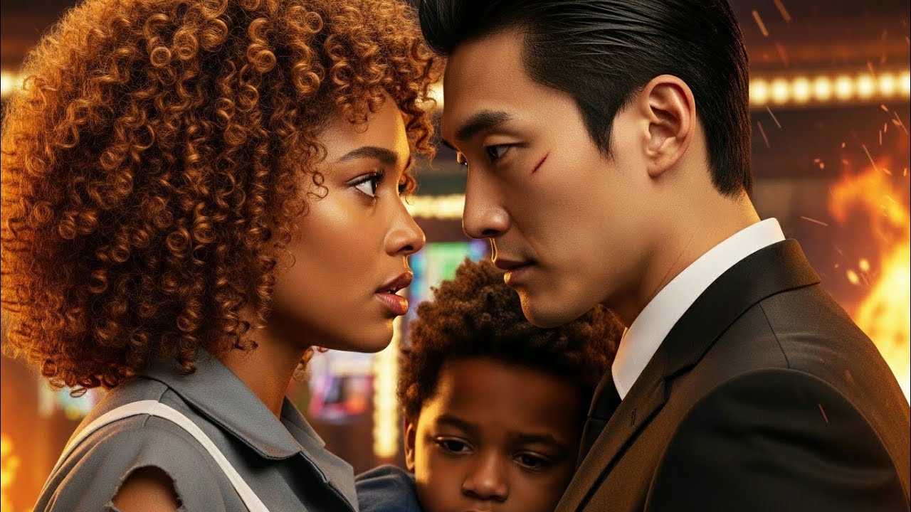 They stripped her to shame — then her mafia boss father walked in…