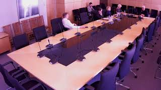 Ateities komiteto neeilinis posėdis