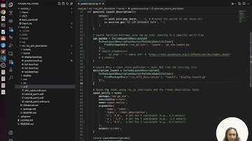 Importing Your URDF Into Gazebo
