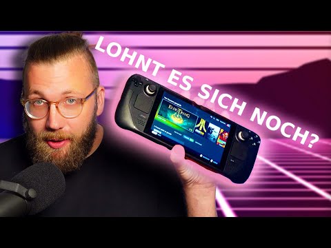 Das Steam Deck 2023 | Lohnt sich das noch?