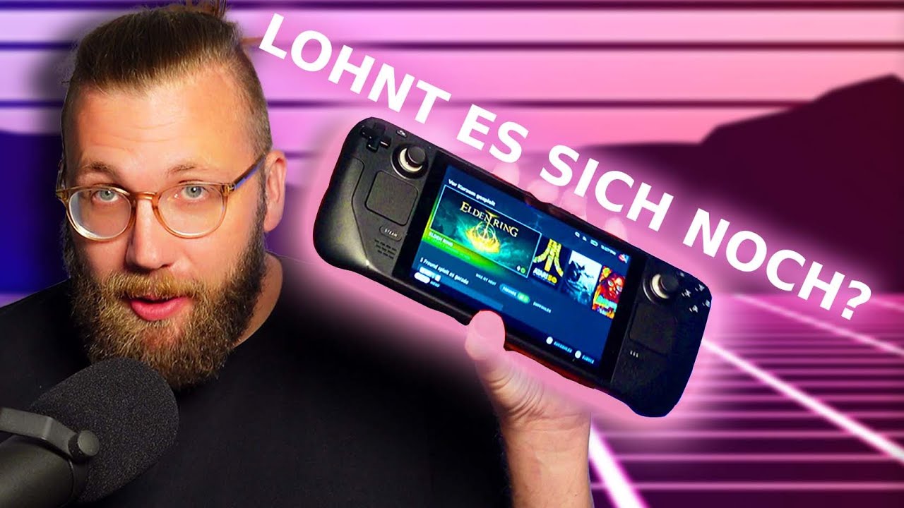 Das Steam Deck 2023 Lohnt sich das noch? YouTube