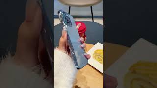 Clear soft case for iPhone 12/13 and 14 pro max you can buy on online✨ #thetechpoint #shortsvideo screenshot 4