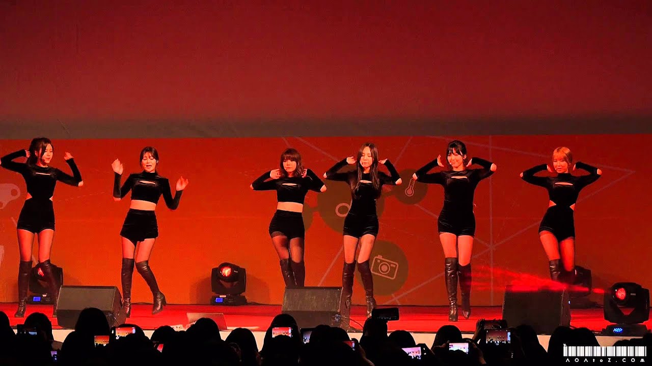 [Fancam/직캠]150415 온드림스쿨 AOA