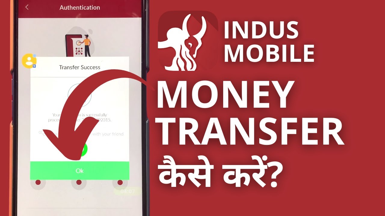 How to Transfer Money to Beneficiary Account From IndusInd Mobile