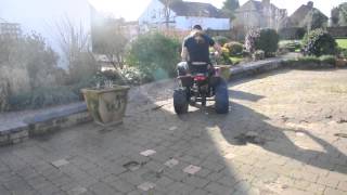 Apache Quad Bike Demo. FOR SALE