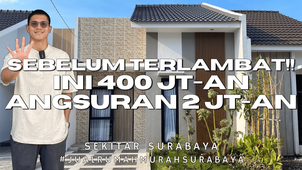 #241 Rumah Surabaya | Rumah Ritz Coast | Rumah Selatan Surabaya