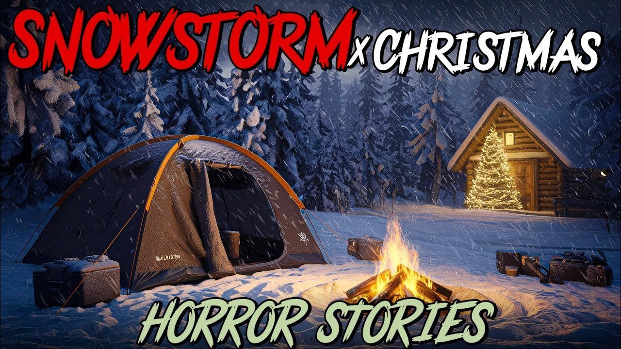 11 Terrifying SnowStorm Horror Stories | True Scary Stories For Cold Winter Night