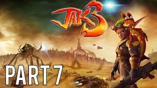 Jak 3 (Remastered) Gameplay Walkthrough (No Commentary) - Part 7