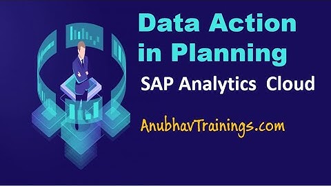 SAP Analytics Cloud planning data actions | Create data action processes - SAP Analytics Cloud