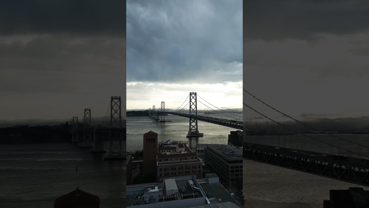 GM San Francisco - Bay Bridge from a DJI Mini Pro 3