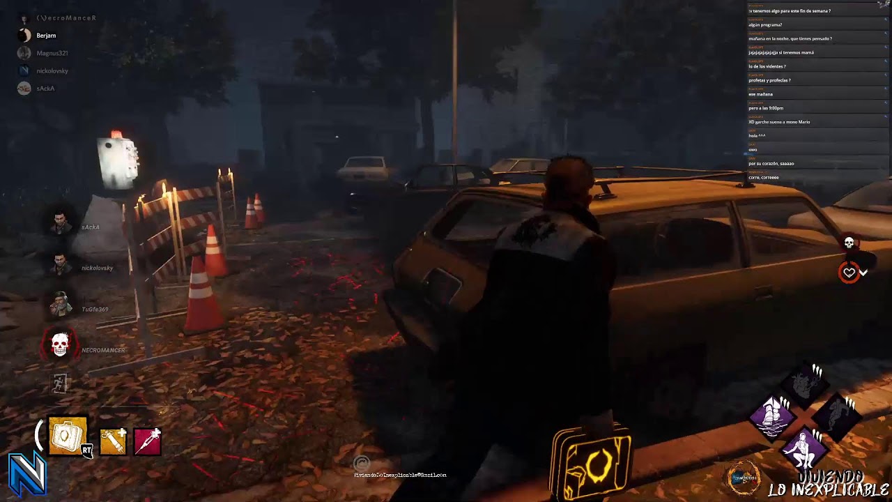 Dead by Daylight con 