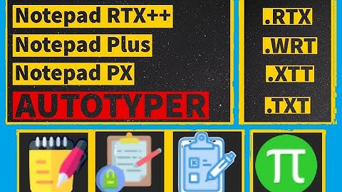 Image to Notepad RT ++ 2 Conversion  WRT (.xtt , .wrt. ,px .txt, nts .wrt..tst . rtx  .hub)