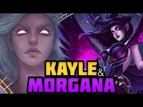 Complete Story of Kayle & Morgana