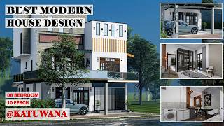 House Design | 05 Bedroom | 10 Perch | @Embilipitiya-Katuwana Sri Lanka | Box type House