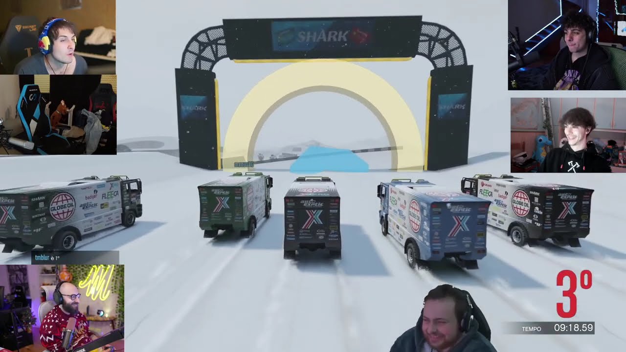 SDROGO CORSE NATALIZIE  PT 2 L'INVASIONE DEL VICINO DEL KAPPA