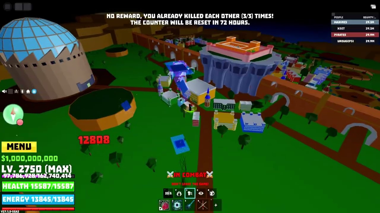 sendo soru ( killing uxa, REVENGE for fort )