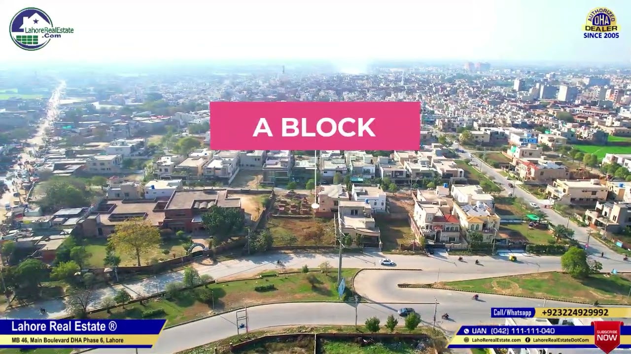 State Life Housing Society Phase 1 | Block A & A Ext. Prices & Update | Drone Video | March 2022