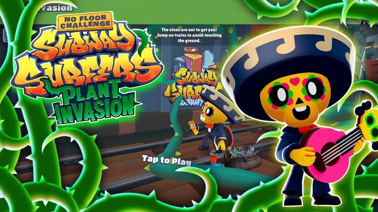 🌵 PLANT INVASION EVENT - GAMEPLAY with POCO | SUBWAY SURFERS X BRAWL STARS 2025! 🌟🌿