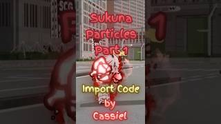 You NEED this PARTICLE EMITTER CODE for HIGH QUALITY MOVESETS  in JJS! Compilation