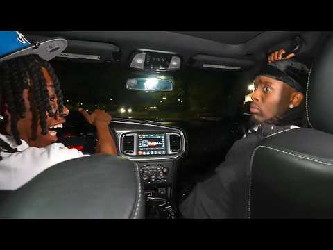 I Let Rakai Drive My Hellcat...