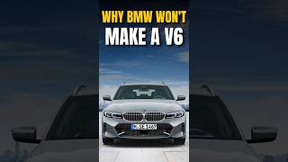 The Secret Behind BMW's Inline 6 Engines! #bmw #shorts